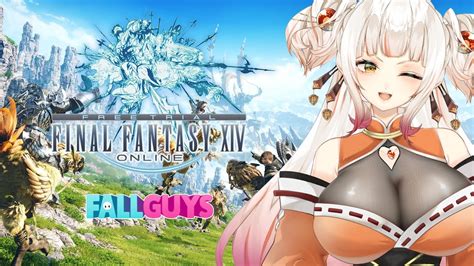 【ff14 Fall Guys】初見！フォルガのためにファイナルファンタジーを始めてみた Final Fantasy Xiv