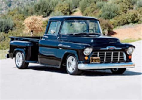 1956 Chevy 3200 Pickup Truck Custom Classic Trucks Magazine