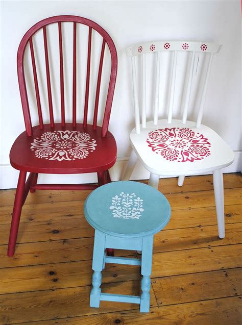 Funky Wooden Chair Painting Ideas