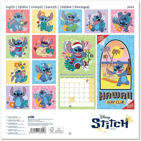 Disney Lilo Stitch Pot Crayons Stitch Grupo Erik Crayon