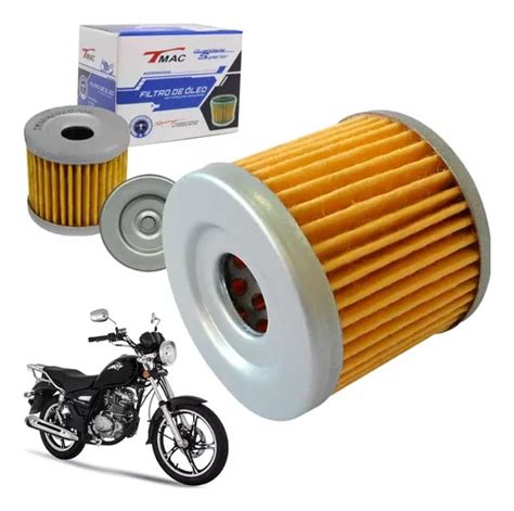 Filtro De Óleo Moto Suzuki Yes Intruder Gsr Burgman 125 150 MercadoLivre