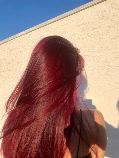 Red Hair Wine Hair Red Hair Inspo Red Hair