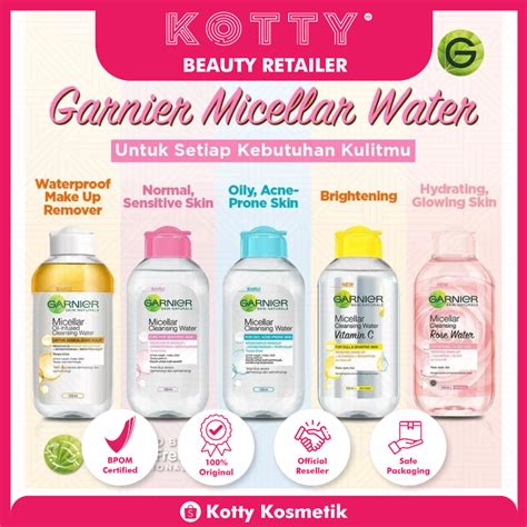 Jual Garnier Micellar Water All Varian Ml Ml Dan Ml Shopee