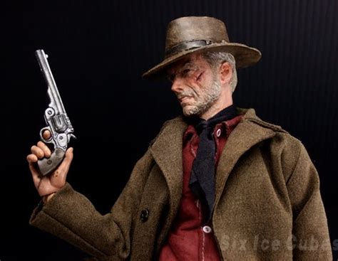 Custom Clint Eastwood Em Três Homens Em Conflito E Os Imperdoáveis