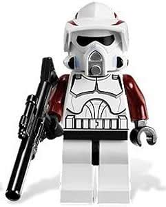 ARF ELITE CLONE TROOPER 2012 LEGO Star Wars Minifigure Amazon Co