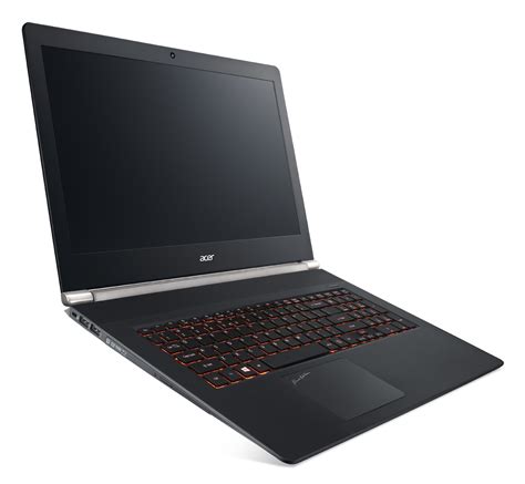 Acer Announces Aspire V Nitro Notebook With Intel Realsense D Camera