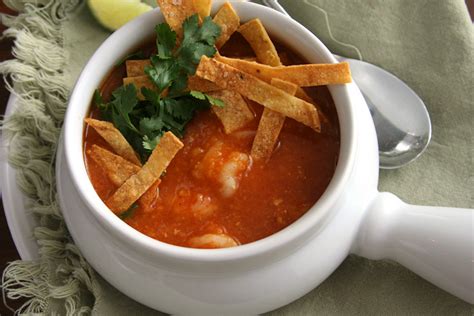 Shrimp Tortilla Soup