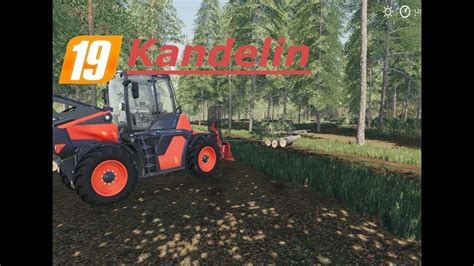 Ls19 Forst Kandelin Syn Trac Bei Der Arbeit 6 Farming Simulator 2019