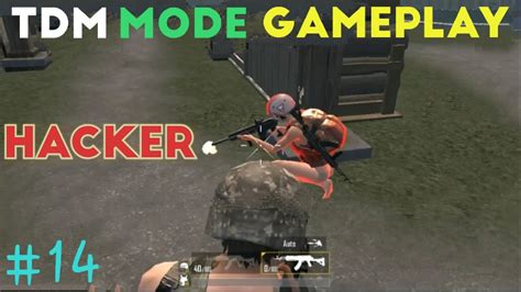 He Called Me Hacker For This Tdm Mode Gameplay Pubg Mobile