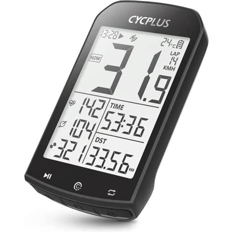 CYCPLUS M1 Compteur Velo GPS GPS Compteur Vélo sans Fil Odomètre Velo