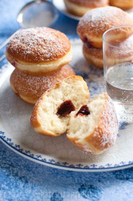 Pączki na wodzie gazowanej wegańskie przepis PrzyslijPrzepis pl