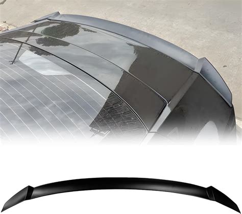 Amazon R Style High Kick Duckbill Gloss Black Trunk Lid Spoiler