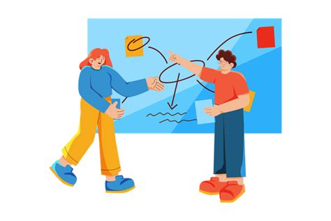 Teamwork Illustration Pack 10 Business Illustrations Svg Png Eps