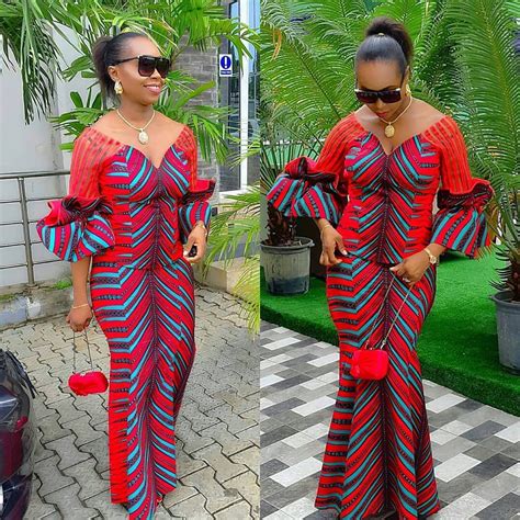 Latest Ankara Long Gown Style Latest Ankara Styles