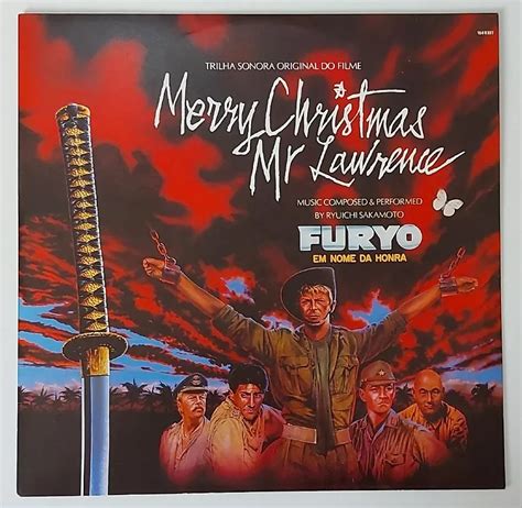 Ryuichi Sakamoto Merry Christmas Mr Lawrence Furyo Lp Baratos Afins