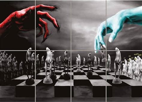 God Vs Devil Chess