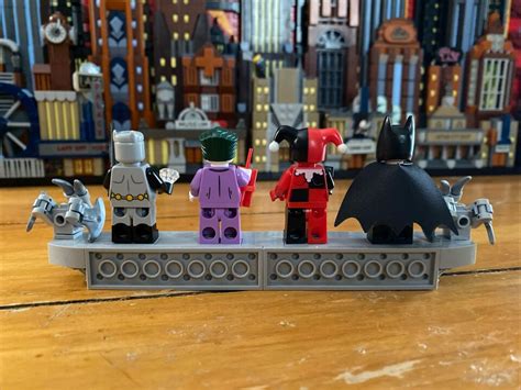 Lego Batman The Animated Series Gotham City Minifigures Ebay