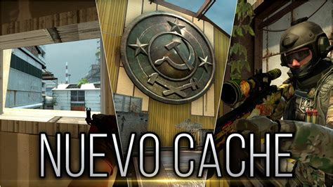 ASÍ PODRÍA SER EL NUEVO CACHE IN GAME CS GO YouTube