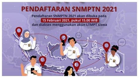 Simak Tahapan Lengkap Cara Mendaftar Snmptn Yang Dibuka Mulai Hari Ini