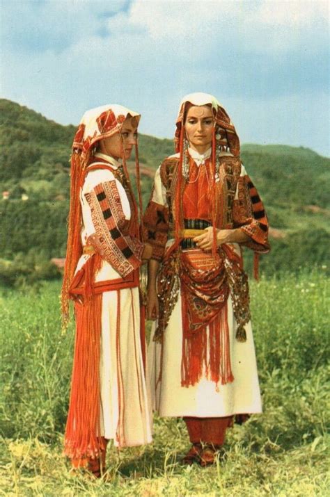 Macedonian Bridal Attire From Golo Brdo Popular Costumes Costumes