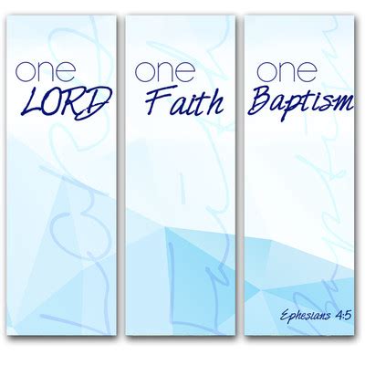 Baptism Banners | ChurchBanners.com