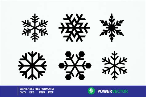 Beautiful Snowflake SVG