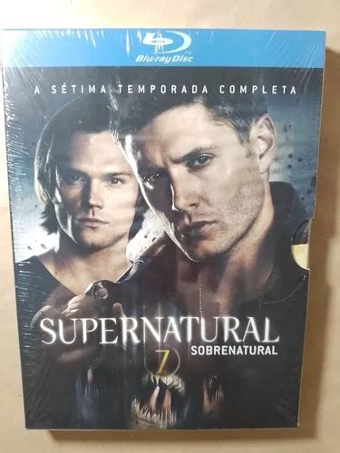 Blu ray Supernatural 7ª Temporada Completa Lacrado MercadoLivre