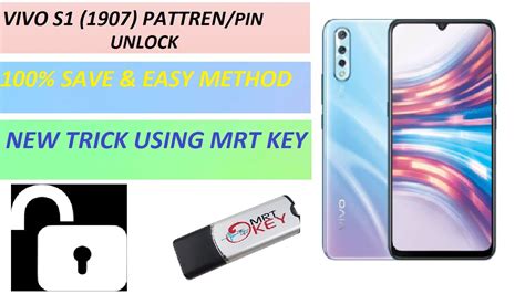 Vivo S Pin Pattern Unlock Working Save Method By Using