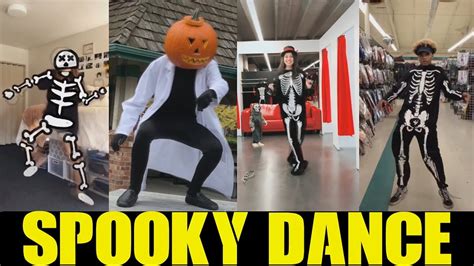 Spooky Scary Skeletons Tik Tok New Trend 2019 Halloween Season Spooky Tik Tok Spooky