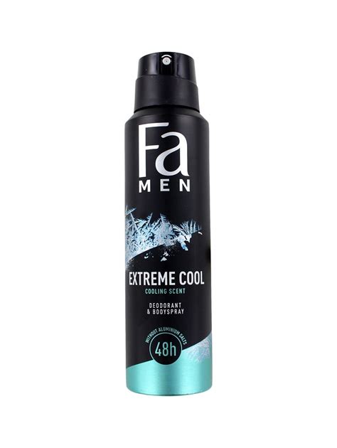 Fa Men Deodorant Spray Extreme Cool Ml Nu Korting