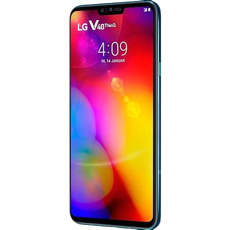 LG V40 ThinQ LMV405EBW 16 3 Cm 6 4 6 GB 128 GB SIM Doble 4G Azul