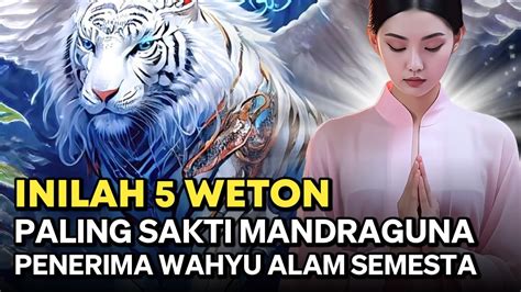 Orang Pilihan Jika Anda Masuk Dalam Weton Ini Berarti Anda