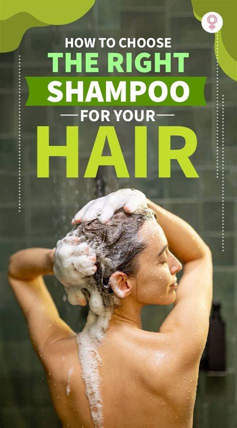 How To Choose The Right Shampoo For Your Hair Artofit