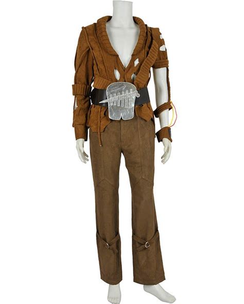 Star Trek II Cosplay The Wrath Of Khan Brown Costume