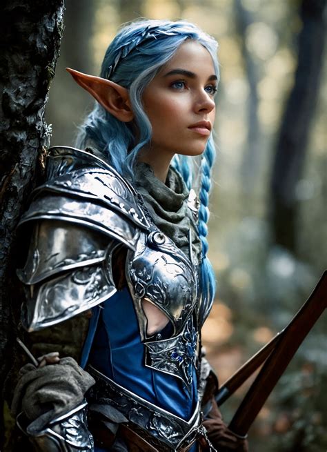 Download Ai Generated Elf Warrior Royalty Free Stock Illustration