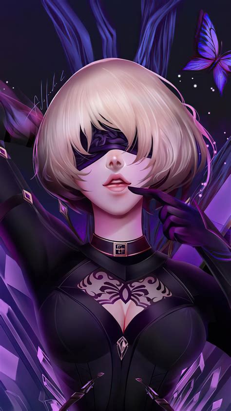 Nier Automata Games Hd Artist Artwork Digital Art Deviantart 4k