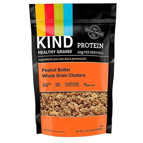 KIND Bars Healthy Grains Peanut Butter Whole Grain Clusters 11 Oz