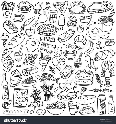 Doodle Ideas Food