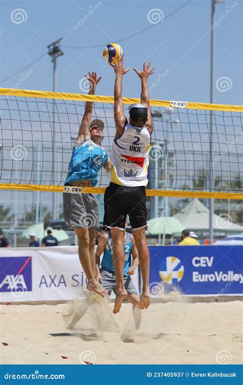 CEV U20 Beach Volleyball European Championships In Izmir Turkey