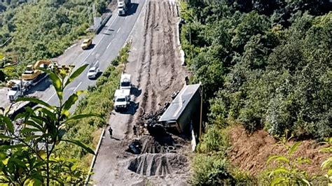 Cumbres de maltrata una de las carreteras más peligrosas de México