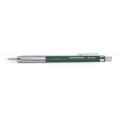 Lapiseira Pentel Graphgear 500 Ed Especial Verde 0 5mm Submarino