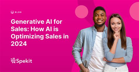 Generative Ai For Sales How Ai Is Optimizing Sales In 2024