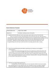 ITSU1005 Week 5 Task 1 Docx Tutorial Submission Template Student