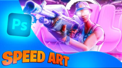 RECON EXPERT FORTNITE HEADER SPEEDART YouTube