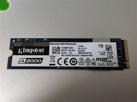 Kingston A2000 Nvme Pcie Ssd Review The Tech Revolutionist