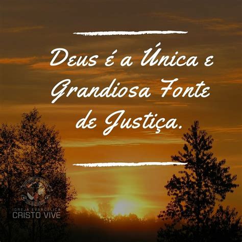 Deus É Justo E Fiel - Deus é Fiel e Justo