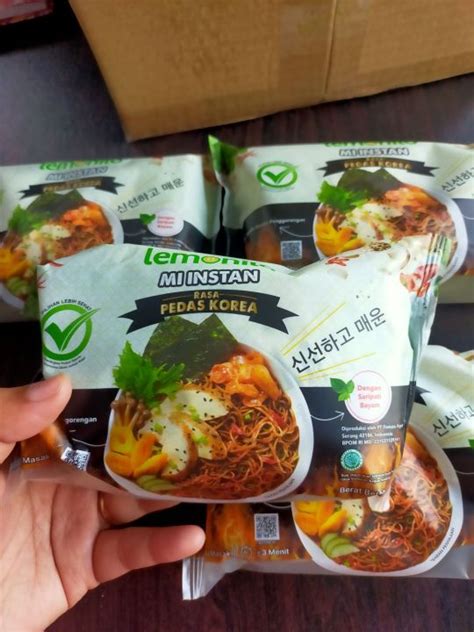 Ready Stok Mie Lemonilo Goreng Pedas Korea Lazada Indonesia