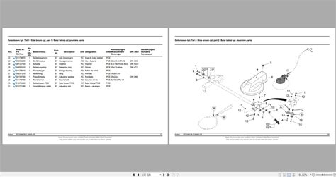 Hako Sweeper Spare Parts Catalog En De Fr Auto Repair Manual