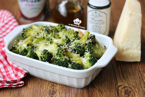 Broccoli Gratinati Al Parmigiano Le Ricette Di Cristy Tutto Fa Brodo