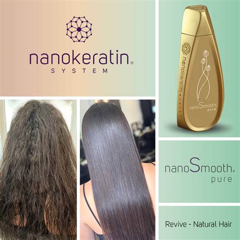 Nanosmooth Pure Nanokeratin System Hair Smoothing